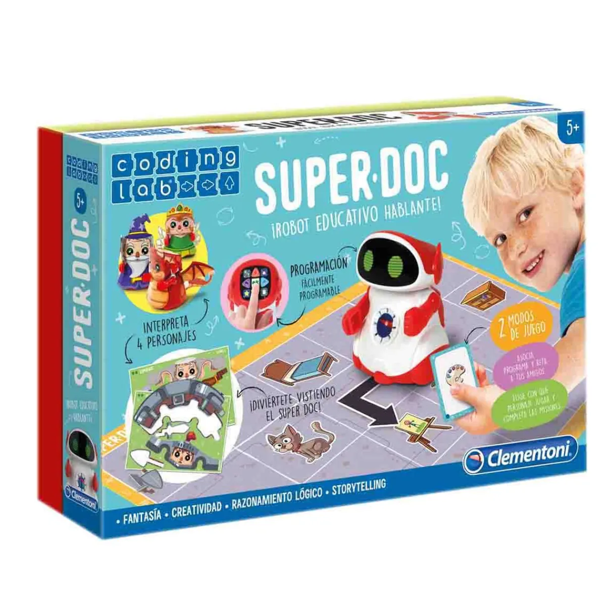 Super Doc Robot*CLEMENTONI Hot