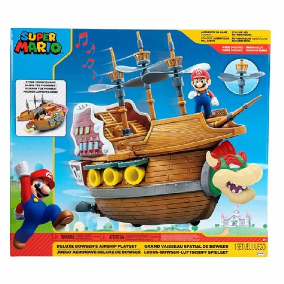 Super Mario - Barco volador de Bowser*CONCENTRA Best
