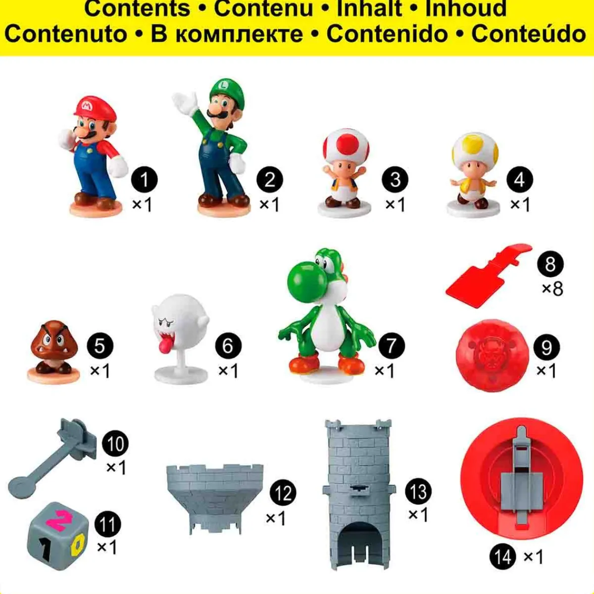 Super Mario - Blow Up! Shaky Tower*EPOCH PARA IMAGINAR S.L. Discount