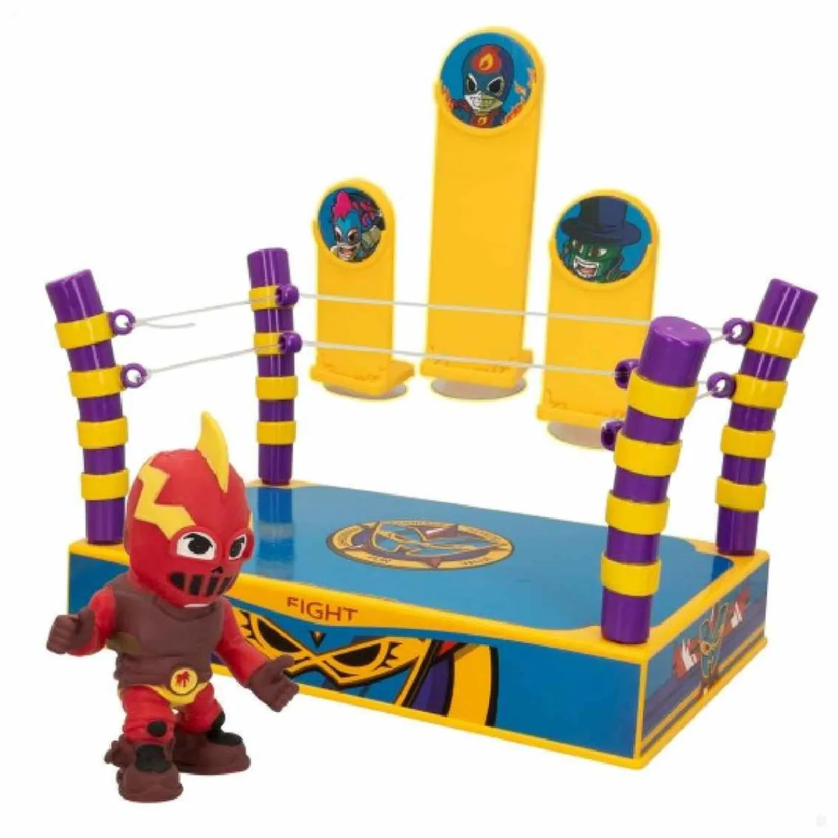 Discount Super Masked - Ring de entrenamiento con figura Figuras De Acción