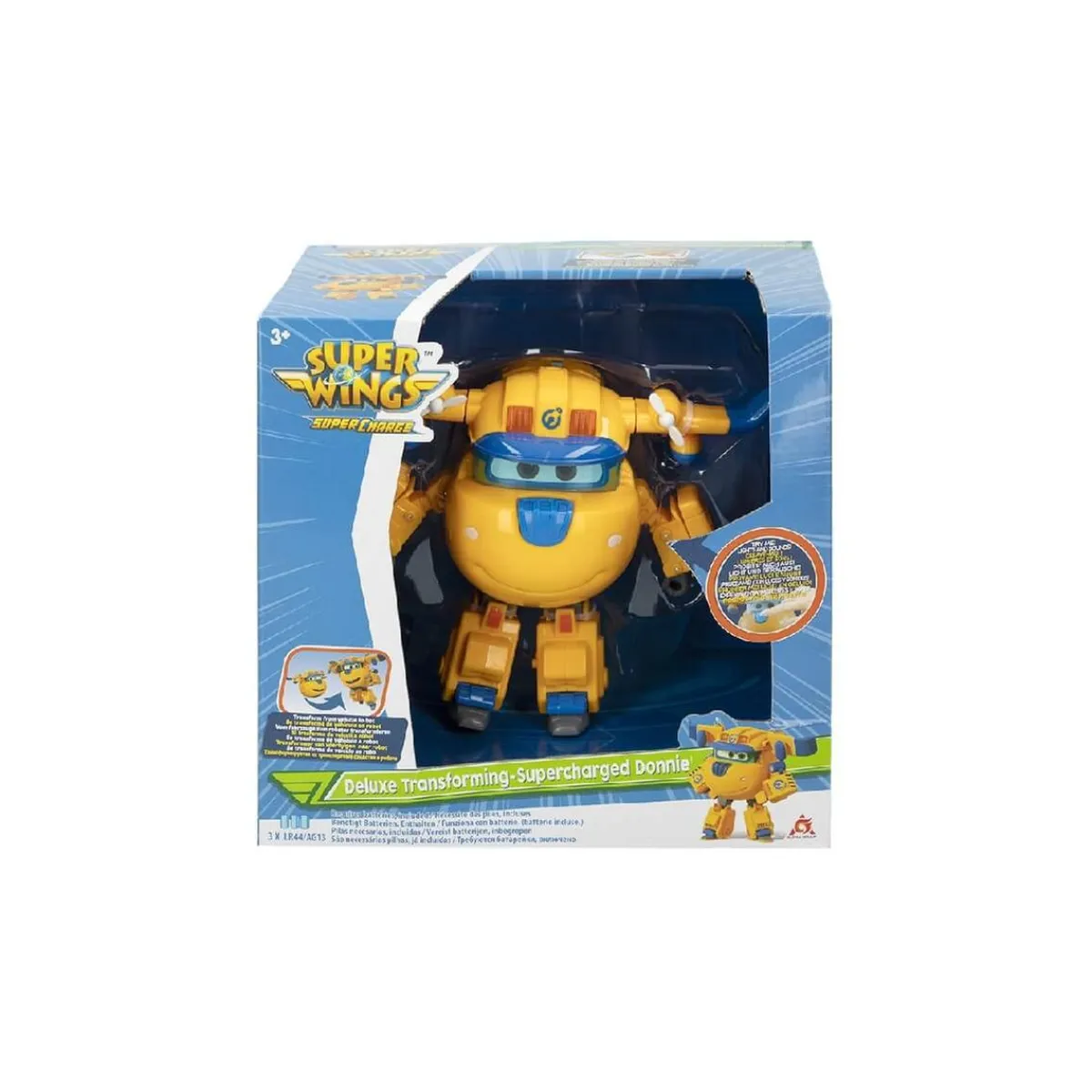Hot Super Wings - Figura SuperCharge (varios modelos) Coleccionables Y Mini Mundos