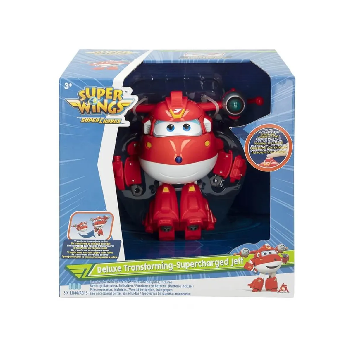 Hot Super Wings - Figura SuperCharge (varios modelos) Coleccionables Y Mini Mundos