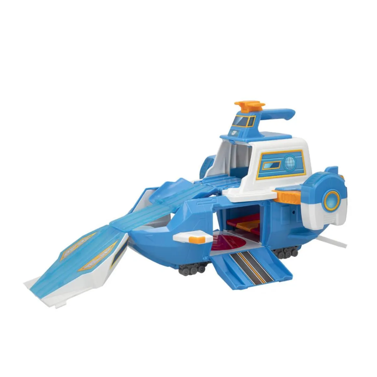 New Super Wings - Portaviones Mundial Coleccionables Y Mini Mundos