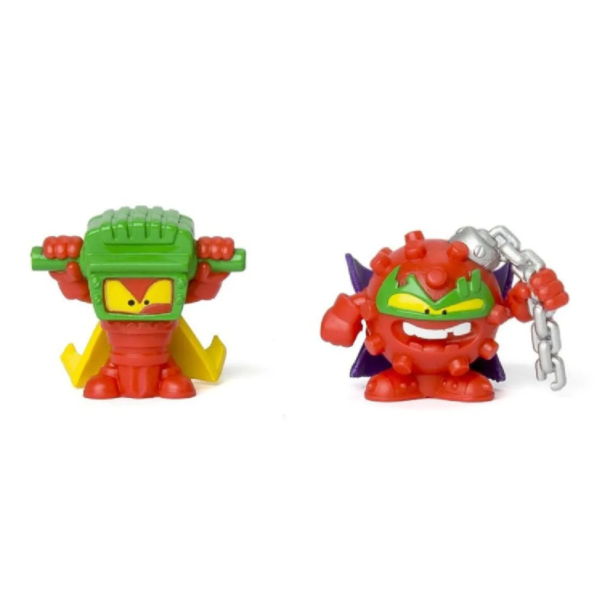 Superthings - Battle Vehicle Demolition Figuras De Acción