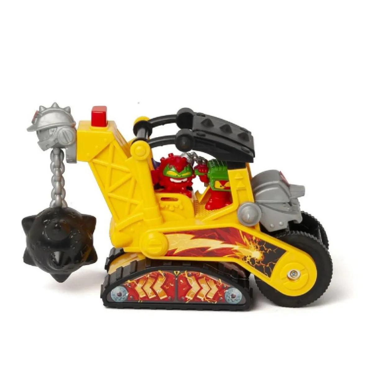 Superthings - Battle Vehicle Demolition Figuras De Acción