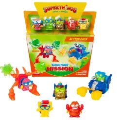 Best SuperThings - Kazoom Power Mission - Action pack (varios modelos) Figuras De Acción