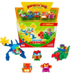 Best SuperThings - Kazoom Power Mission - Action pack (varios modelos) Figuras De Acción