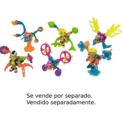 SuperThings - Neon Power - Exoskeletons (varios modelos)*SUPER THINGS Online