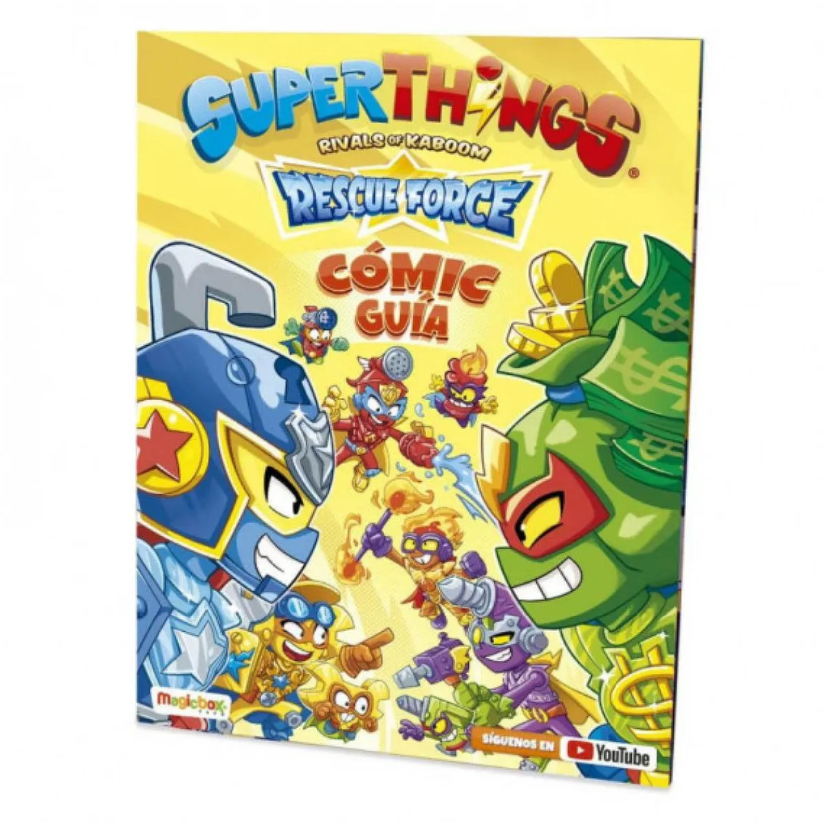 Superthings - Rescue Force Starter Pack*SUPER THINGS Hot
