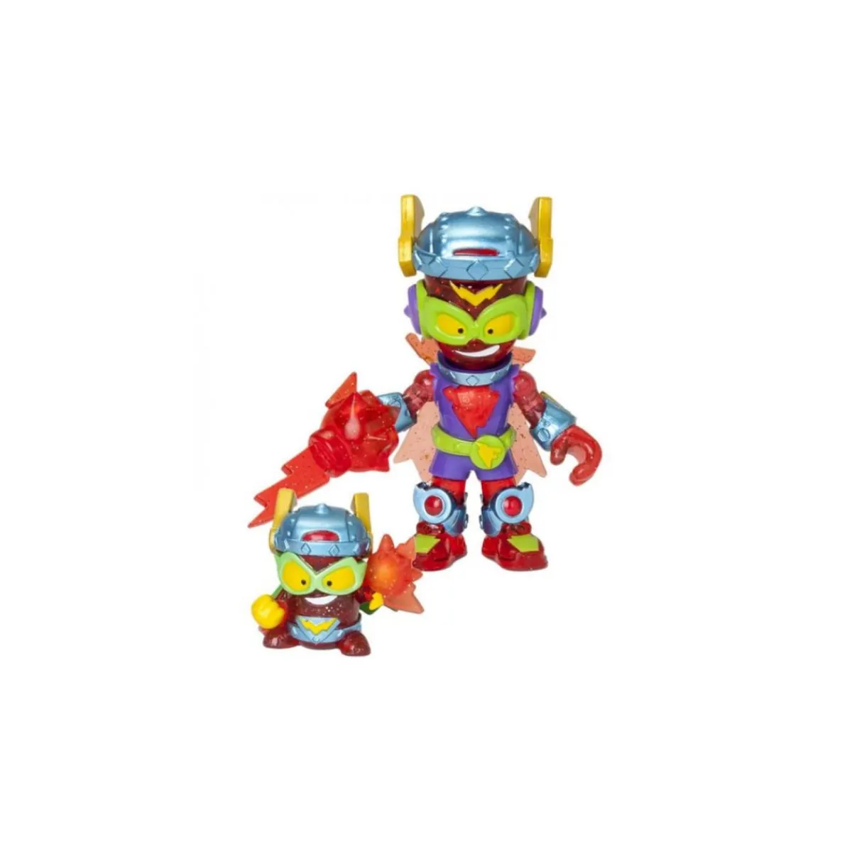 New SuperThings - Superbot Fury Storms Figuras De Acción