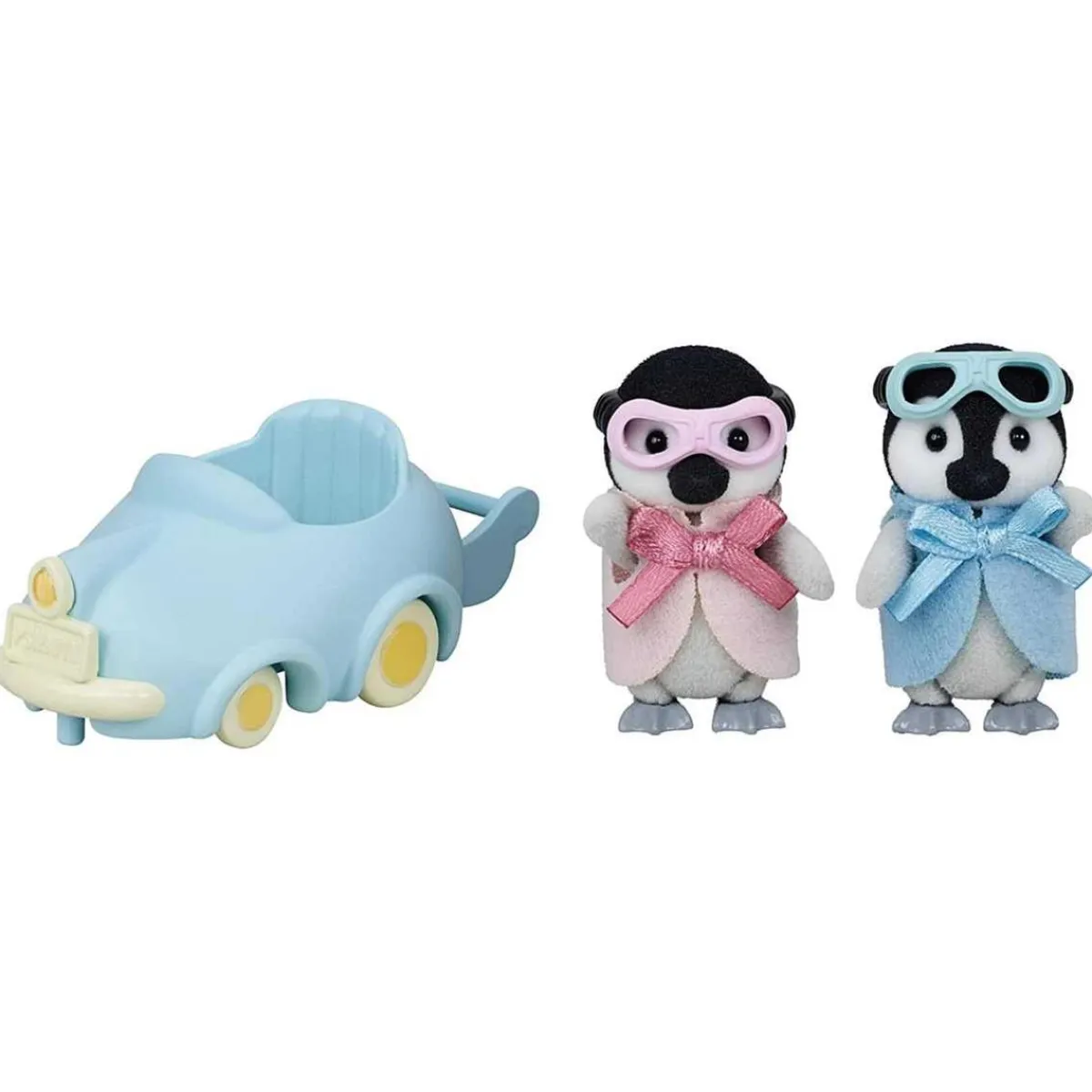 Sylvanian Families - Bebés pingüino: juego y conducción en casa de muñecas*EPOCH PARA IMAGINAR S.L. Best