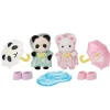 Sylvanian Families - El Dúo De Bebés Con Ropa ㅤ*EPOCH PARA IMAGINAR S.L. New