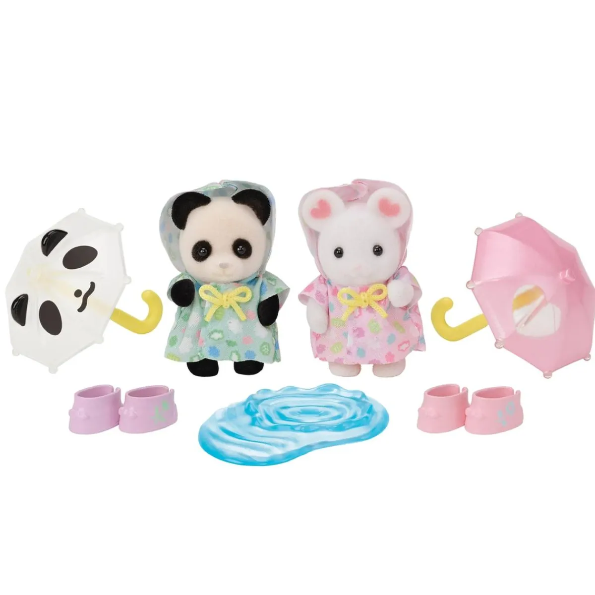 Sylvanian Families - El Dúo De Bebés Con Ropa ㅤ*EPOCH PARA IMAGINAR S.L. New