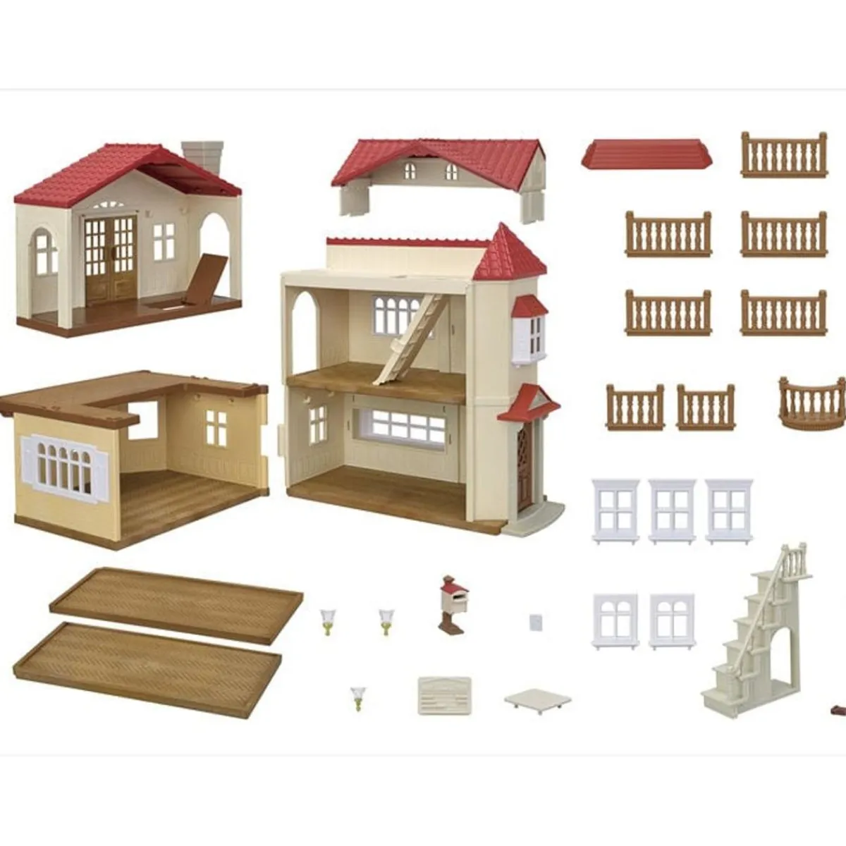Sylvanian Families - Set de juguetes Sylvanian Families ㅤ*EPOCH PARA IMAGINAR S.L. Sale