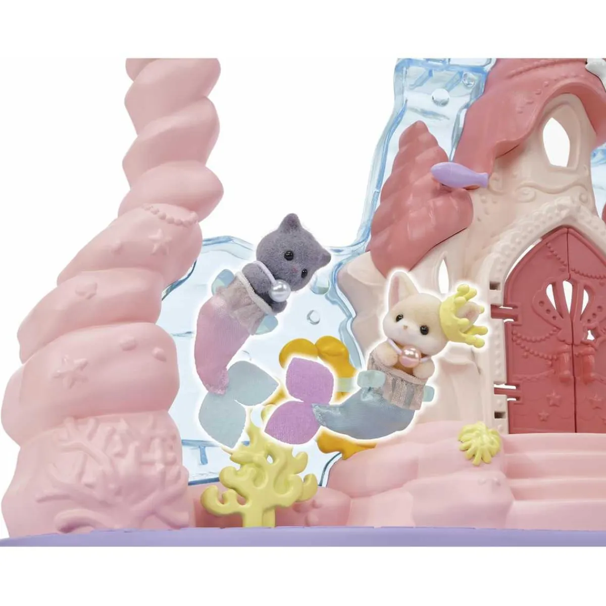 Sylvanian Families - Set de juguetes Castillo de Sirenas y Familias*EPOCH PARA IMAGINAR S.L.