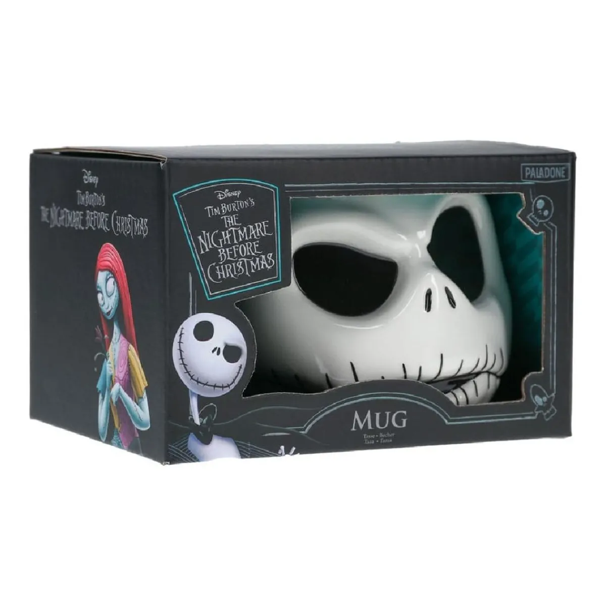 Taza 3D Pesadilla antes de Navidad*GRUPO ERIK