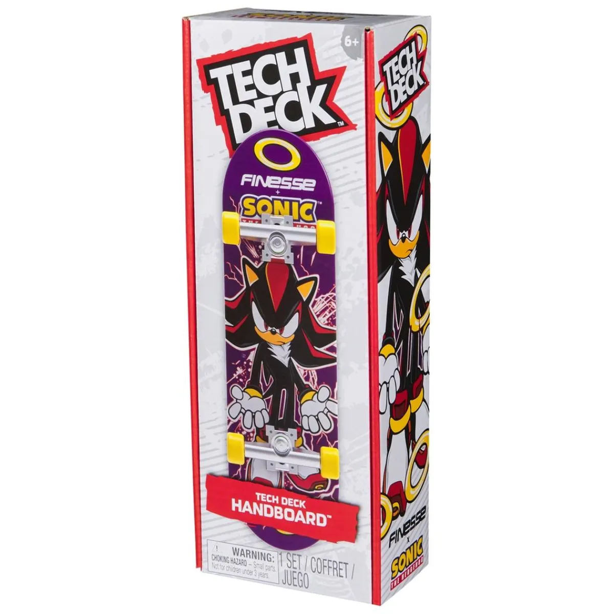 - Handboard Finesse Sonic*TECH DECK Clearance