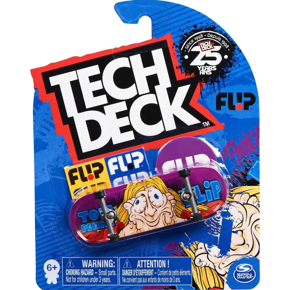 - Mini skate de dedos (varios colores)*TECH DECK Hot