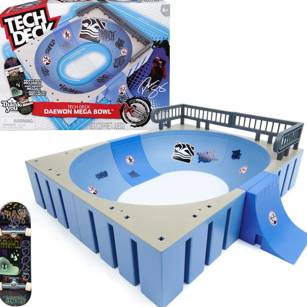 Outlet Daewon Mega Bowl ㅤ Vehículos Y Circuitos