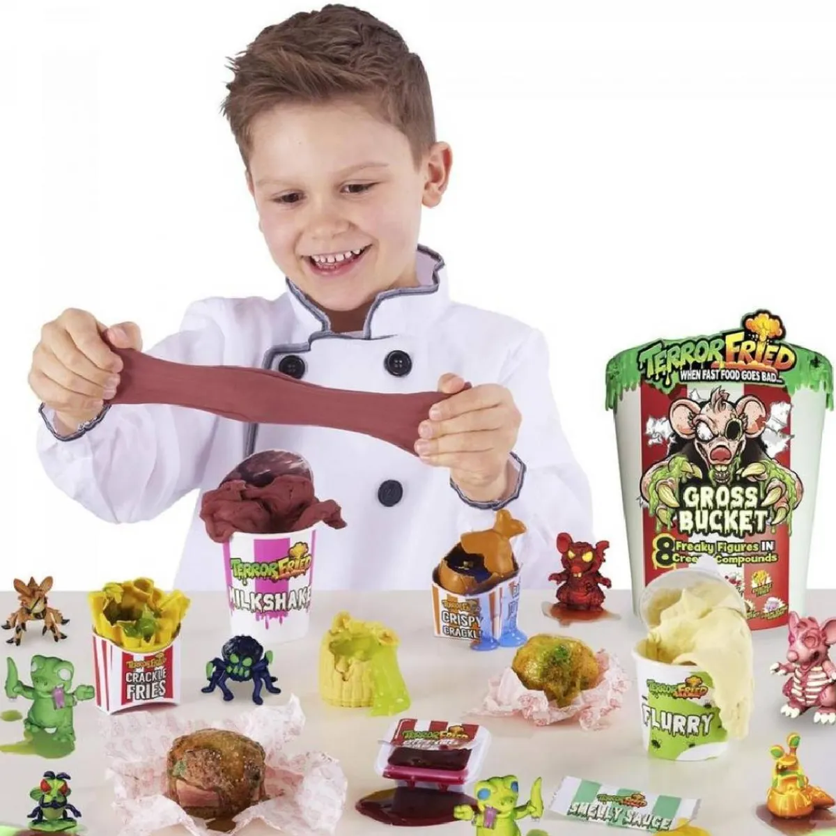 Terror Fried - Super Cubo Figuras De Acción