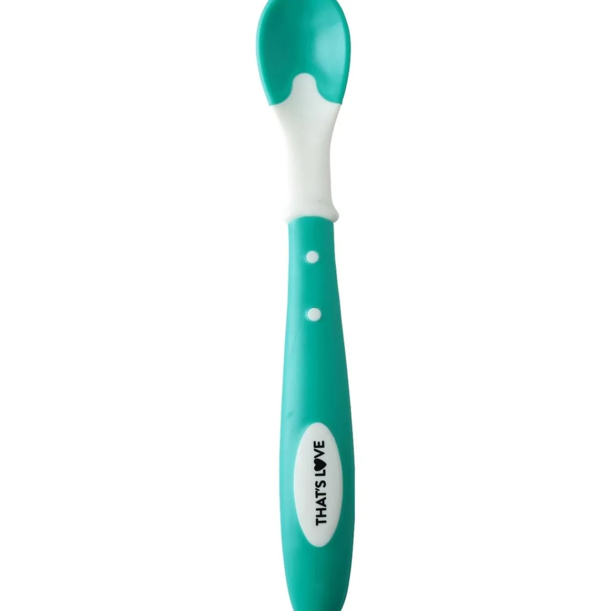 - Set 2 cucharas de silicona +12 meses*THAT'S LOVE New