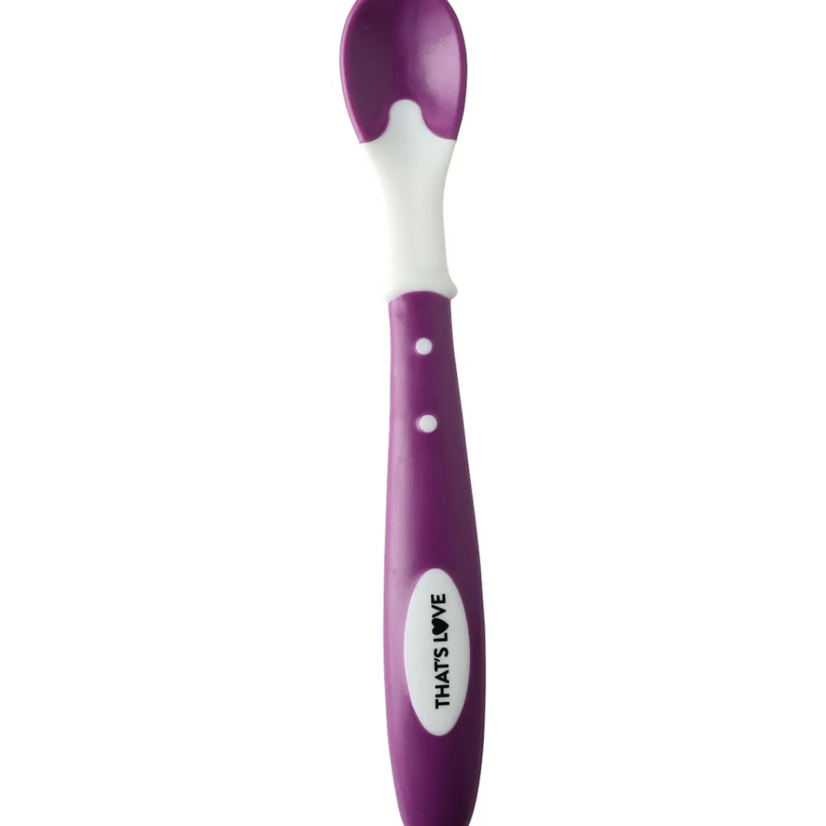 - Set 2 cucharas de silicona +12 meses*THAT'S LOVE New