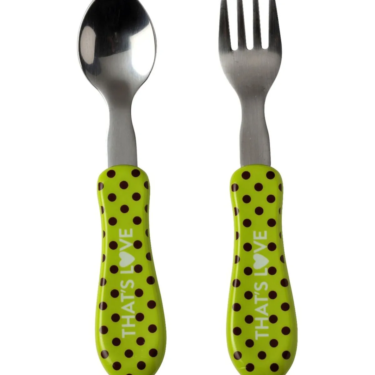 - Set de cubiertos de acero inoxidable +18m*THAT'S LOVE Clearance