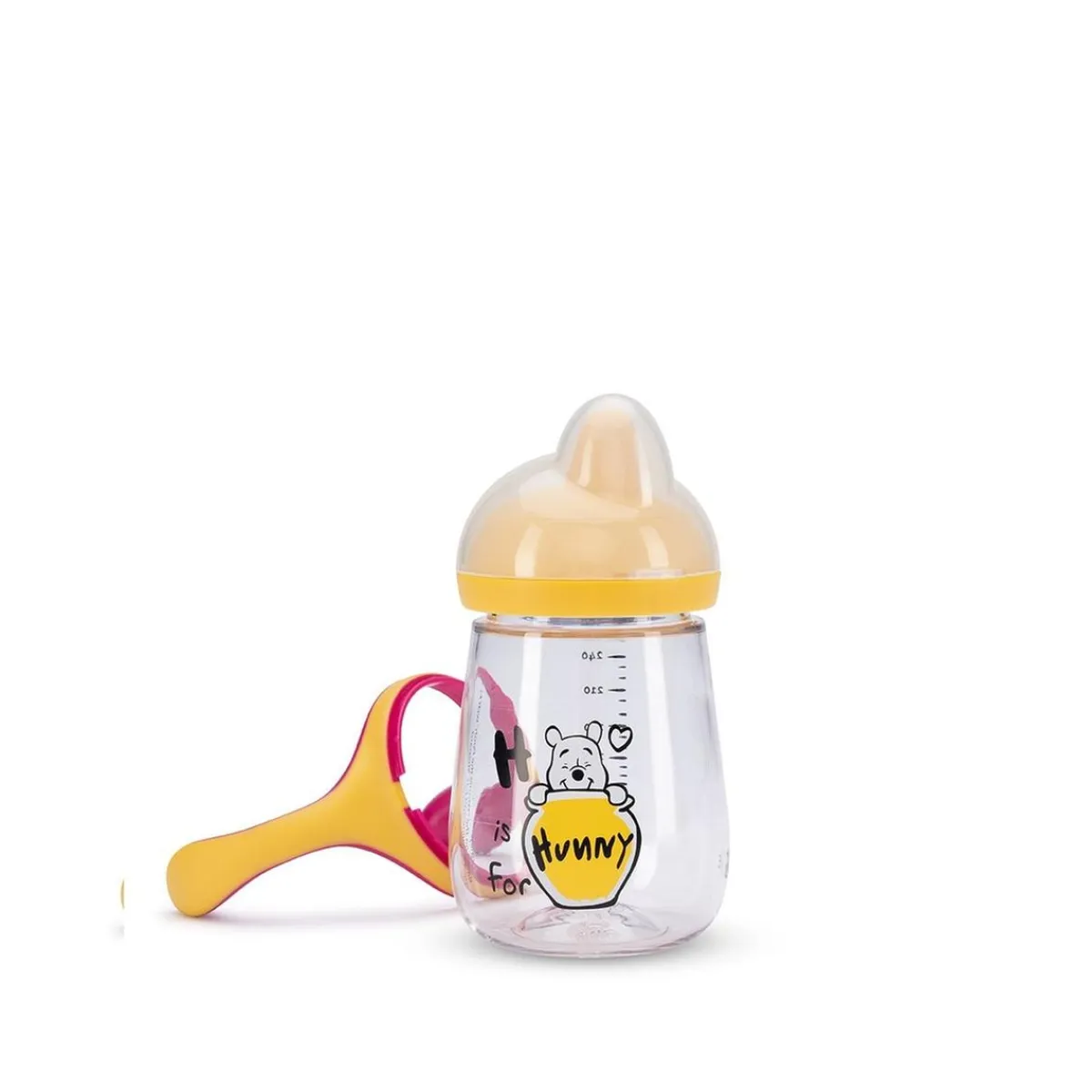 - Taza con asas y boquilla blanda Winnie the Pooh 260 ml 12m+*THAT'S LOVE