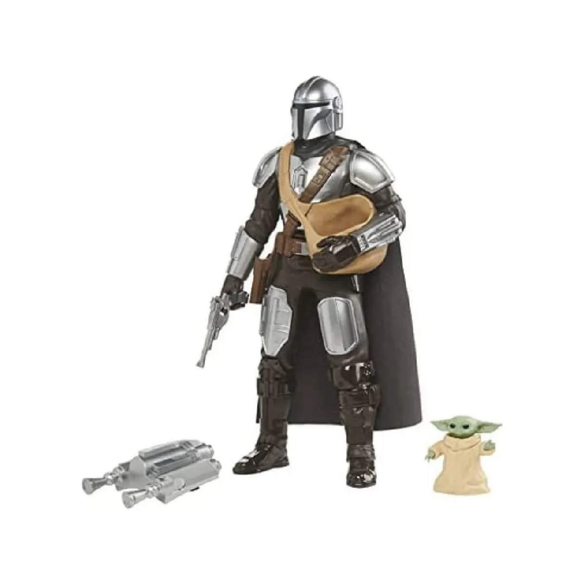 Best The Mandalorian - El Mandaloriano y Grogu - Figuras Galactic Action Figuras De Acción
