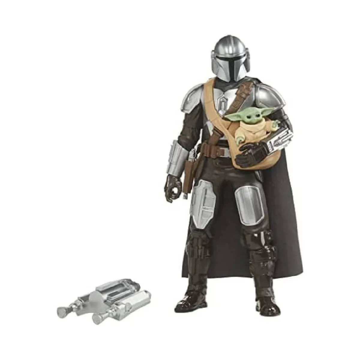 Best The Mandalorian - El Mandaloriano y Grogu - Figuras Galactic Action Figuras De Acción