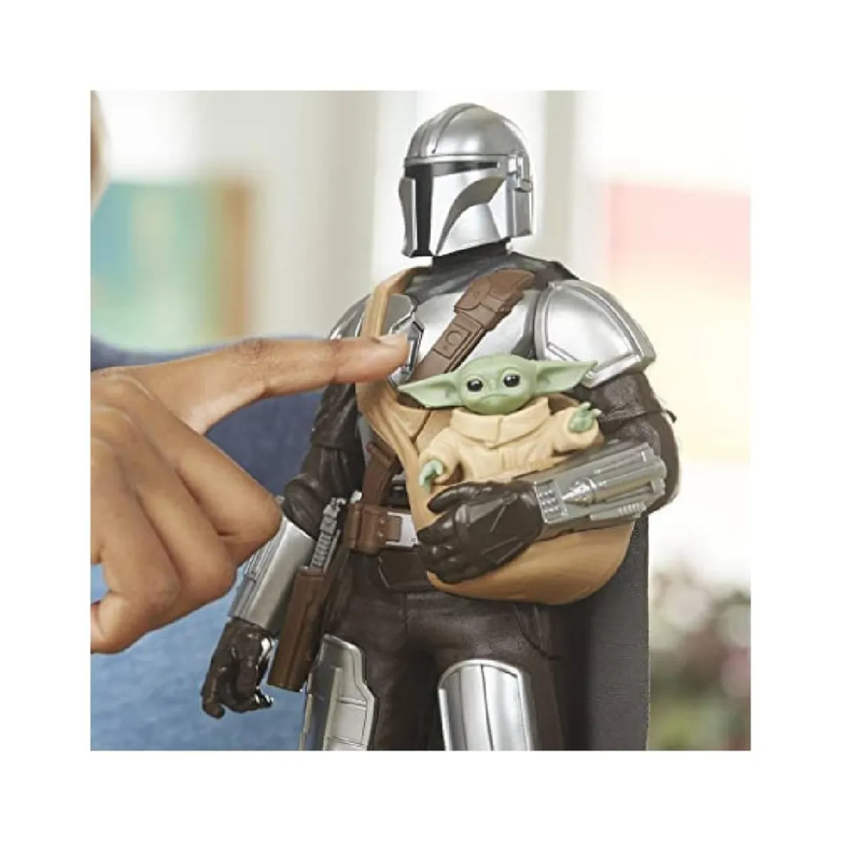 Best The Mandalorian - El Mandaloriano y Grogu - Figuras Galactic Action Figuras De Acción