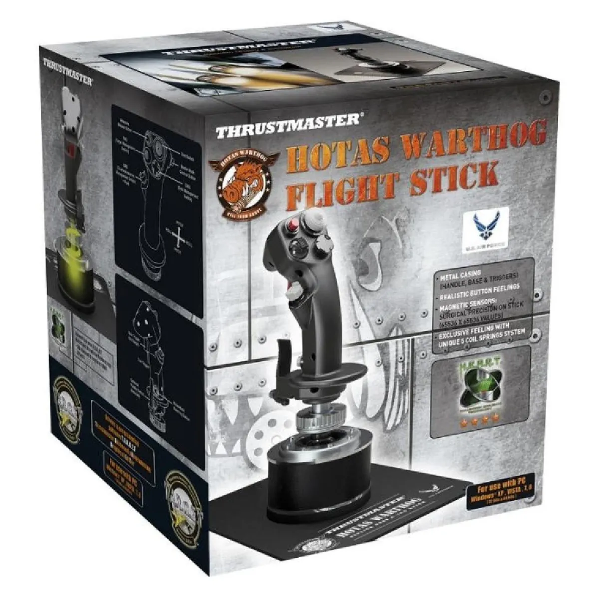 Thrustmaster - Joystick Hotas Warthog Palanca de vuelo*TOYS "R" US Sale