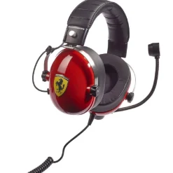 Thrustmaster - Auriculares Gaming T.Racing Ferrari Edition para PS4 / XboxOne / PC*TOYS