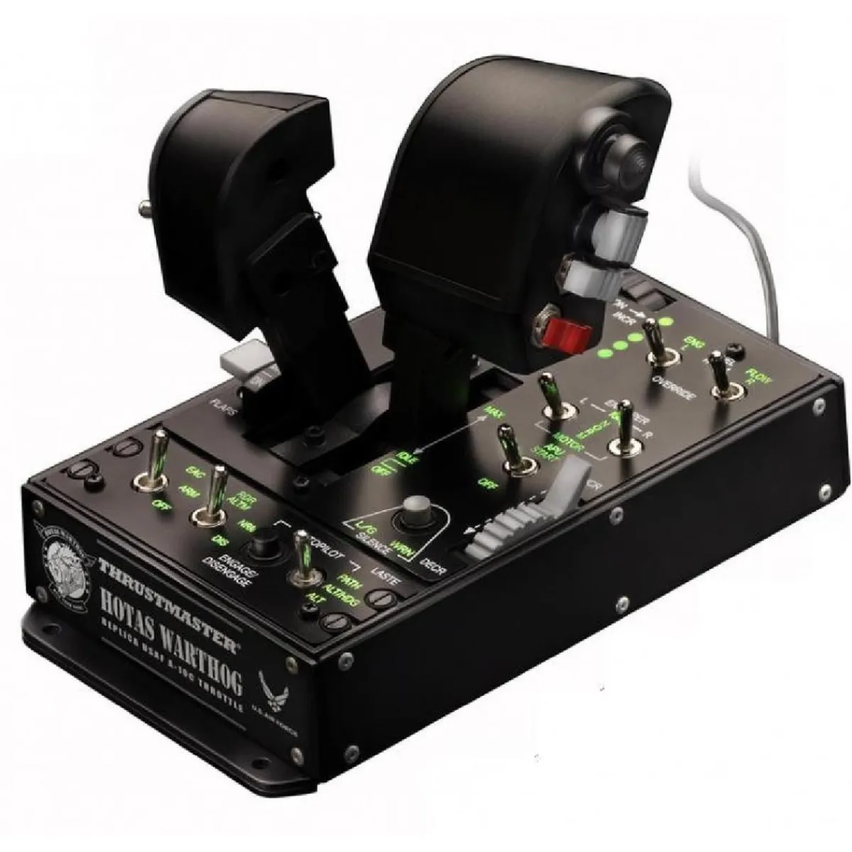 Thrustmaster - Joystick Hotas Warthog Mando de Potencia Doble*TOYS "R" US Clearance