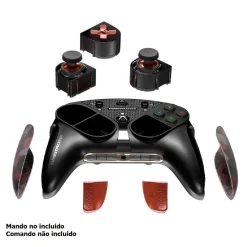 Thrustmaster - Protectores para mando eSwap X PRO - Pack rojo*TOYS
