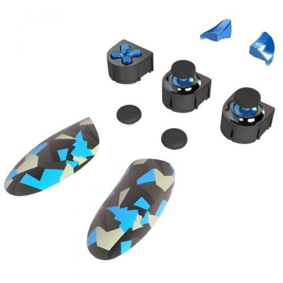 Thrustmaster - Protectores para mando eSwap X PRO - Pack azul*TOYS "R" US Online