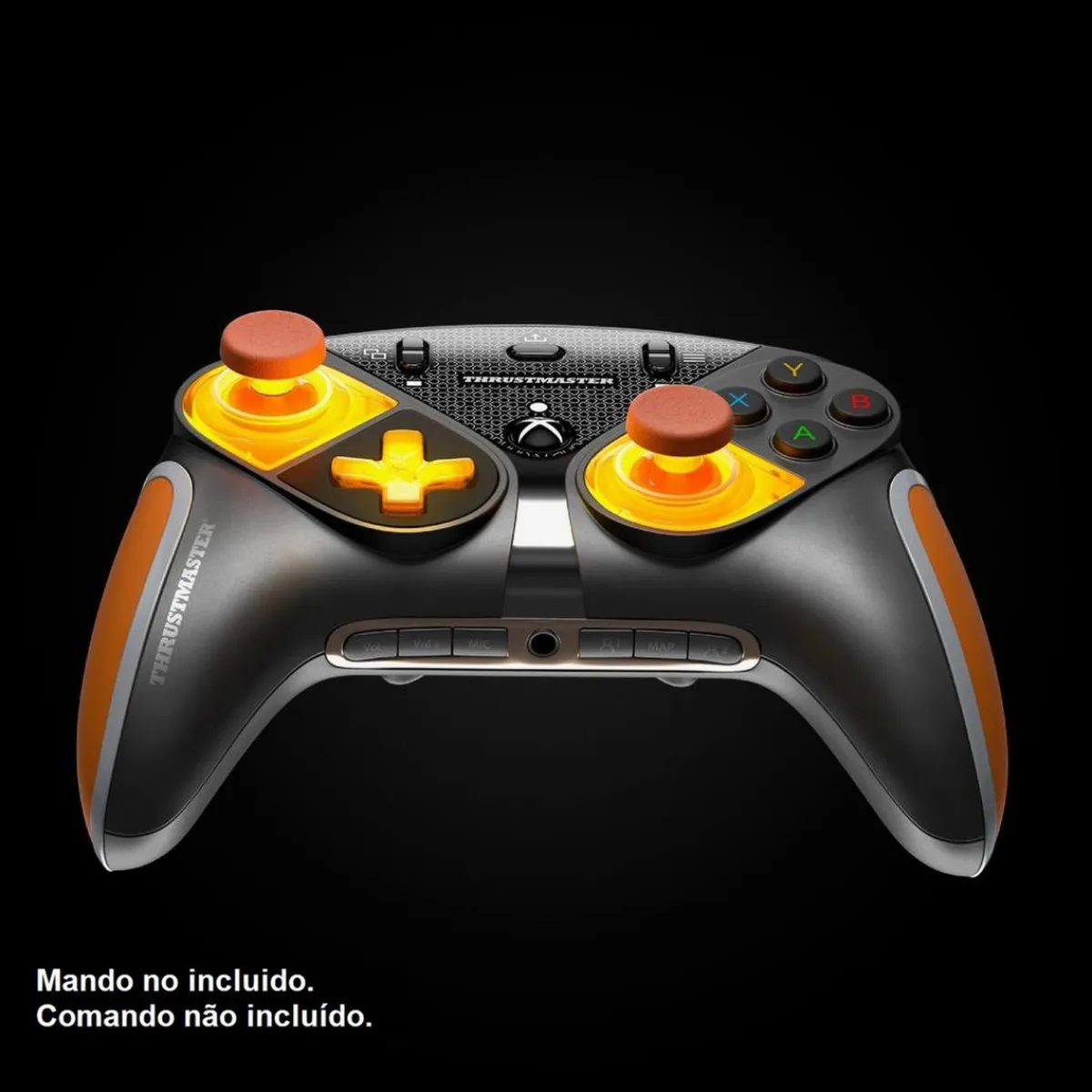 Thrustmaster - Protectores para mando eSwap X PRO - Orange Crystal Pack*TOYS "R" US