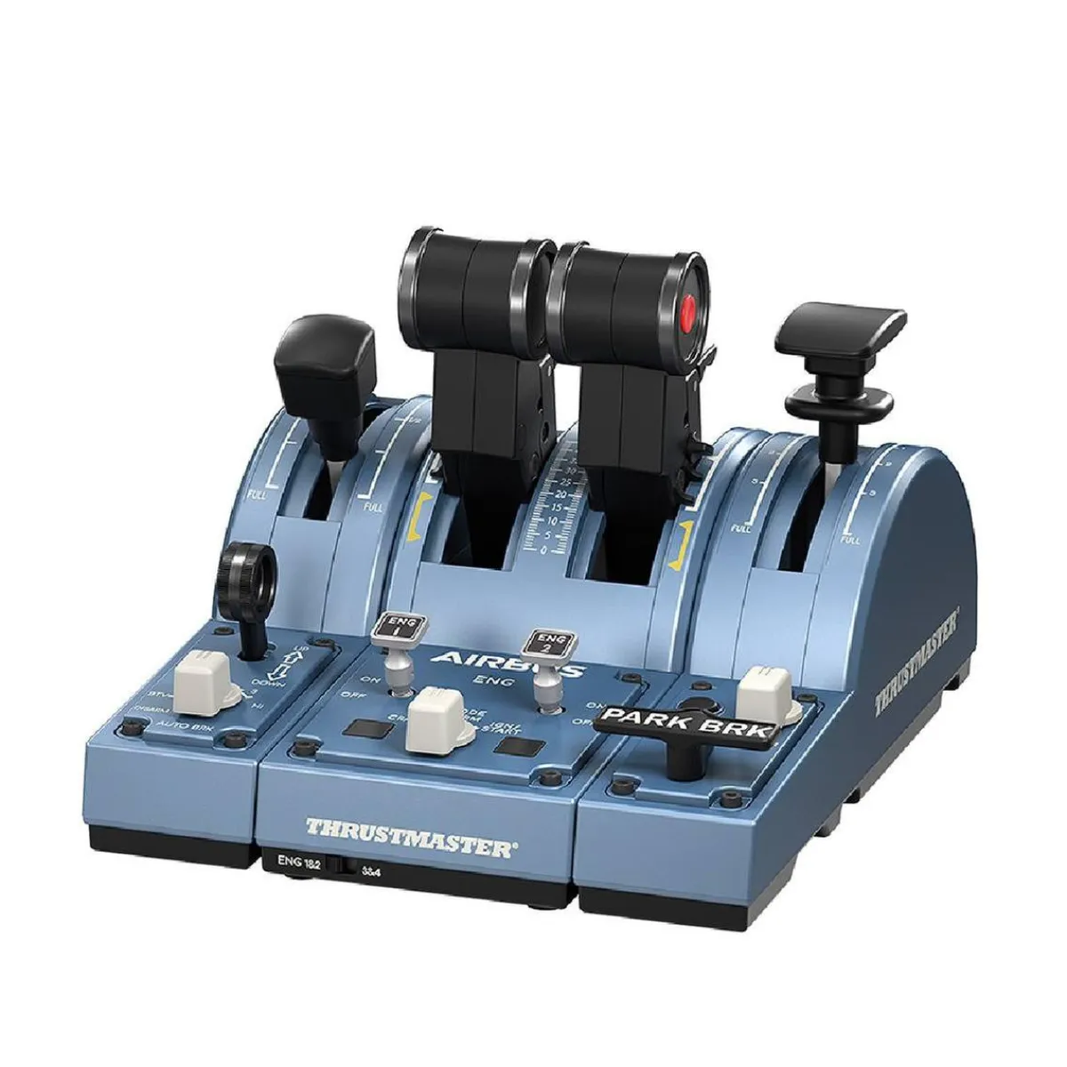 Thrustmaster - TCA Quadrant Add-On Airbus Edition - PC*TOYS "R" US Hot