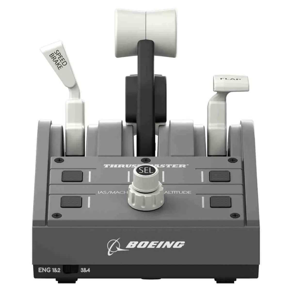 Hot Thrustmaster - TCA Quadrant Boeing Edition - PC / Xbox Videojuegos