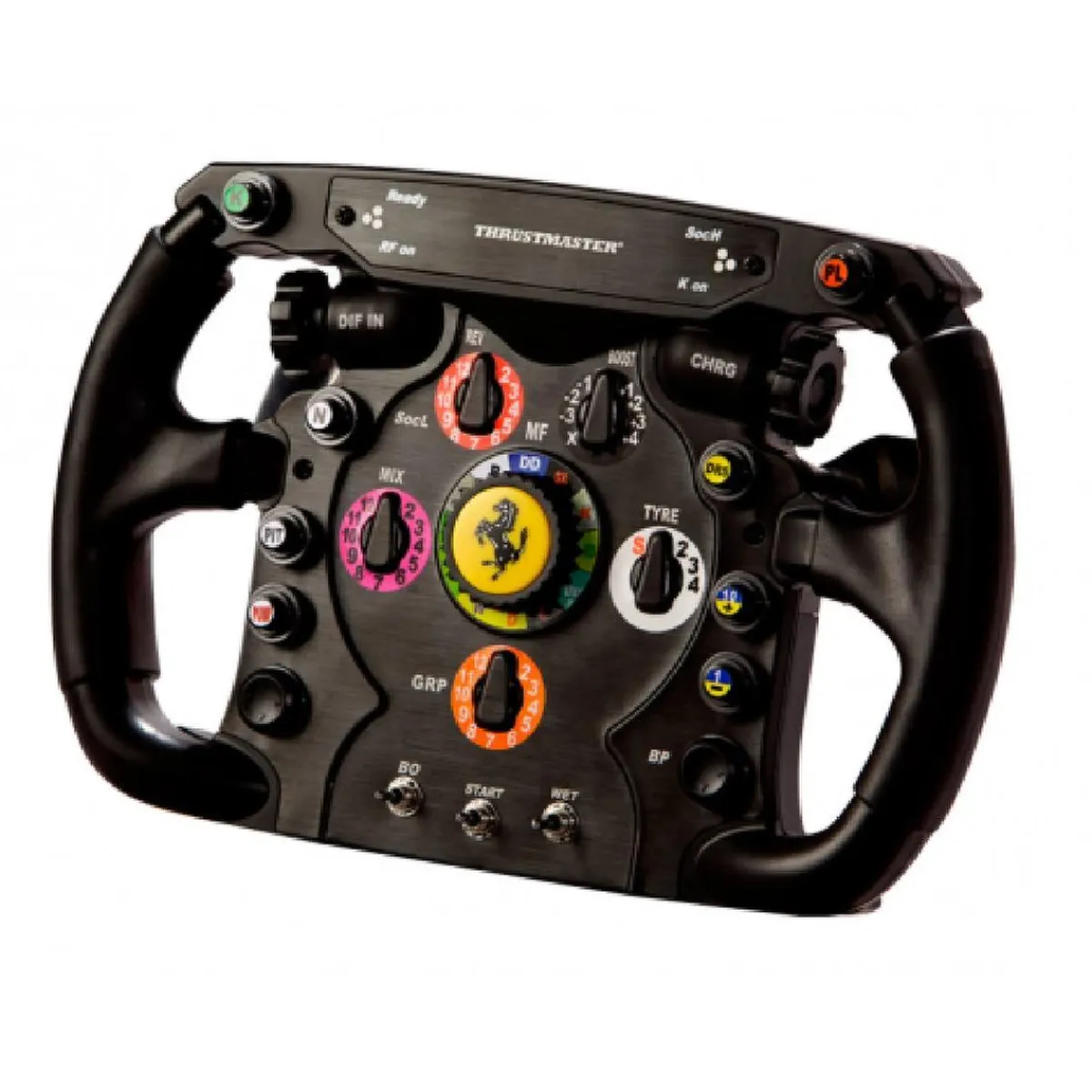 New Thrustmaster - Volante Ferrari F1 Add-On Videojuegos