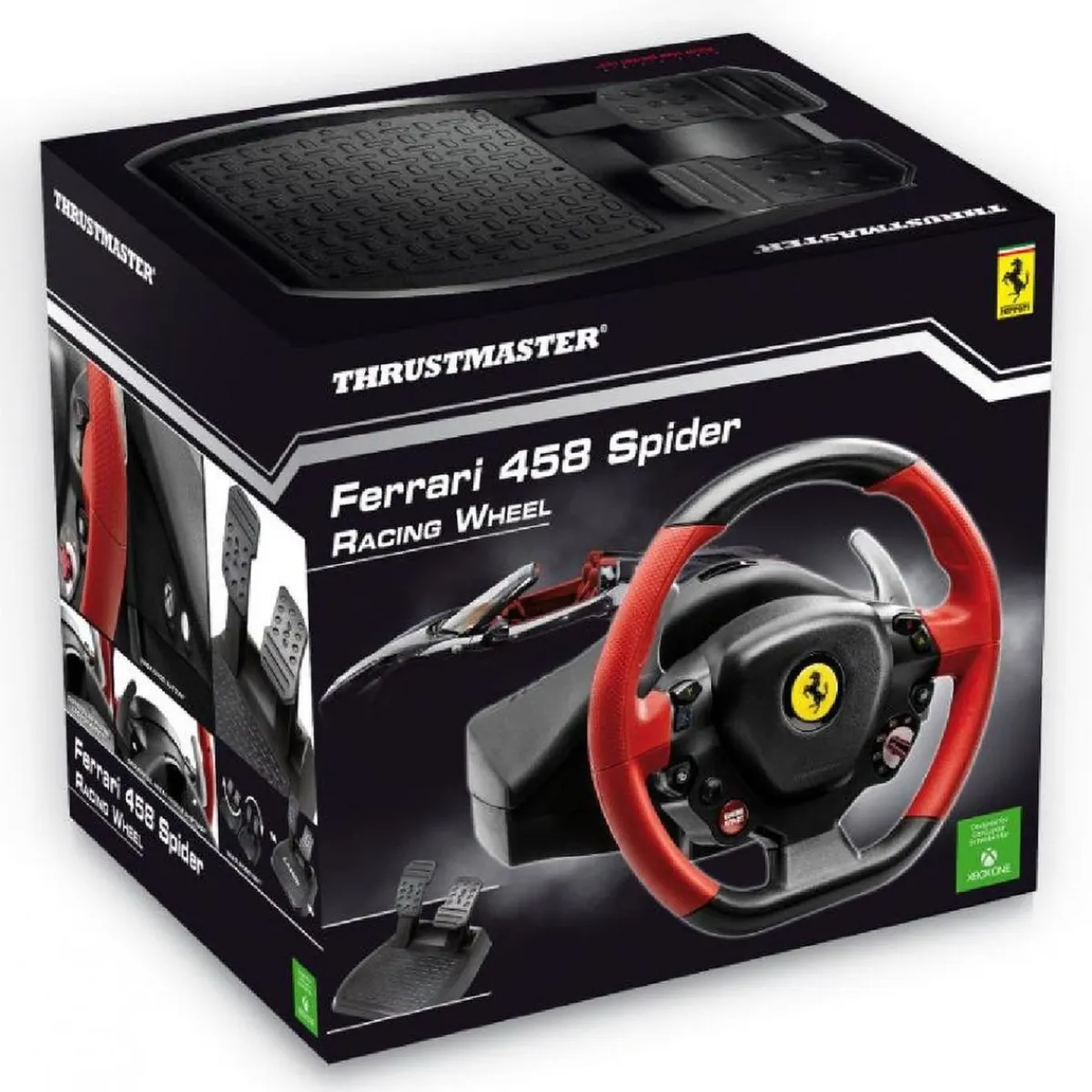 Thrustmaster - Volante y Pedales Ferrari 458 Spider para XBOX*TOYS "R" US Best