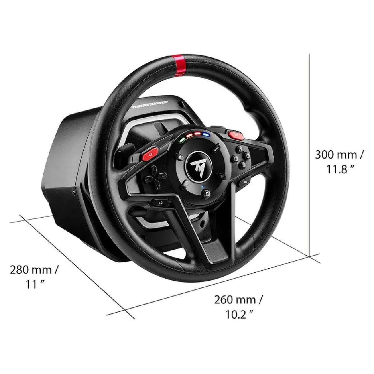 Thrustmaster - Volante y Pedales T128 Playstation*TOYS "R" US