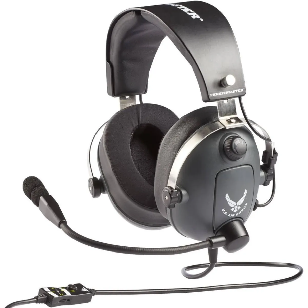 Sale Thrustmaster - Auriculares Gaming T.Flight US Air Force Edition DTS para PS4 / XboxOne / PC Videojuegos