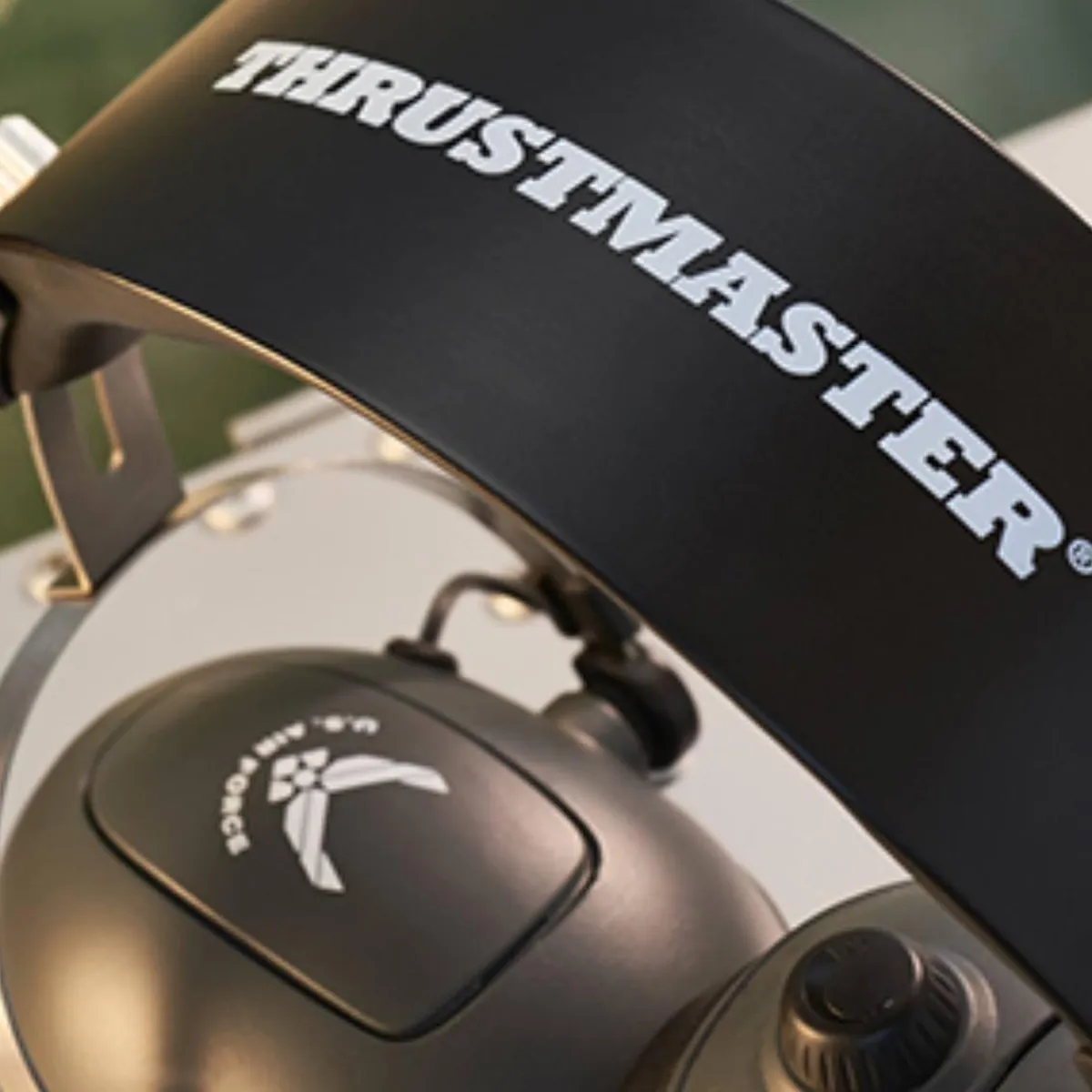 Sale Thrustmaster - Auriculares Gaming T.Flight US Air Force Edition DTS para PS4 / XboxOne / PC Videojuegos