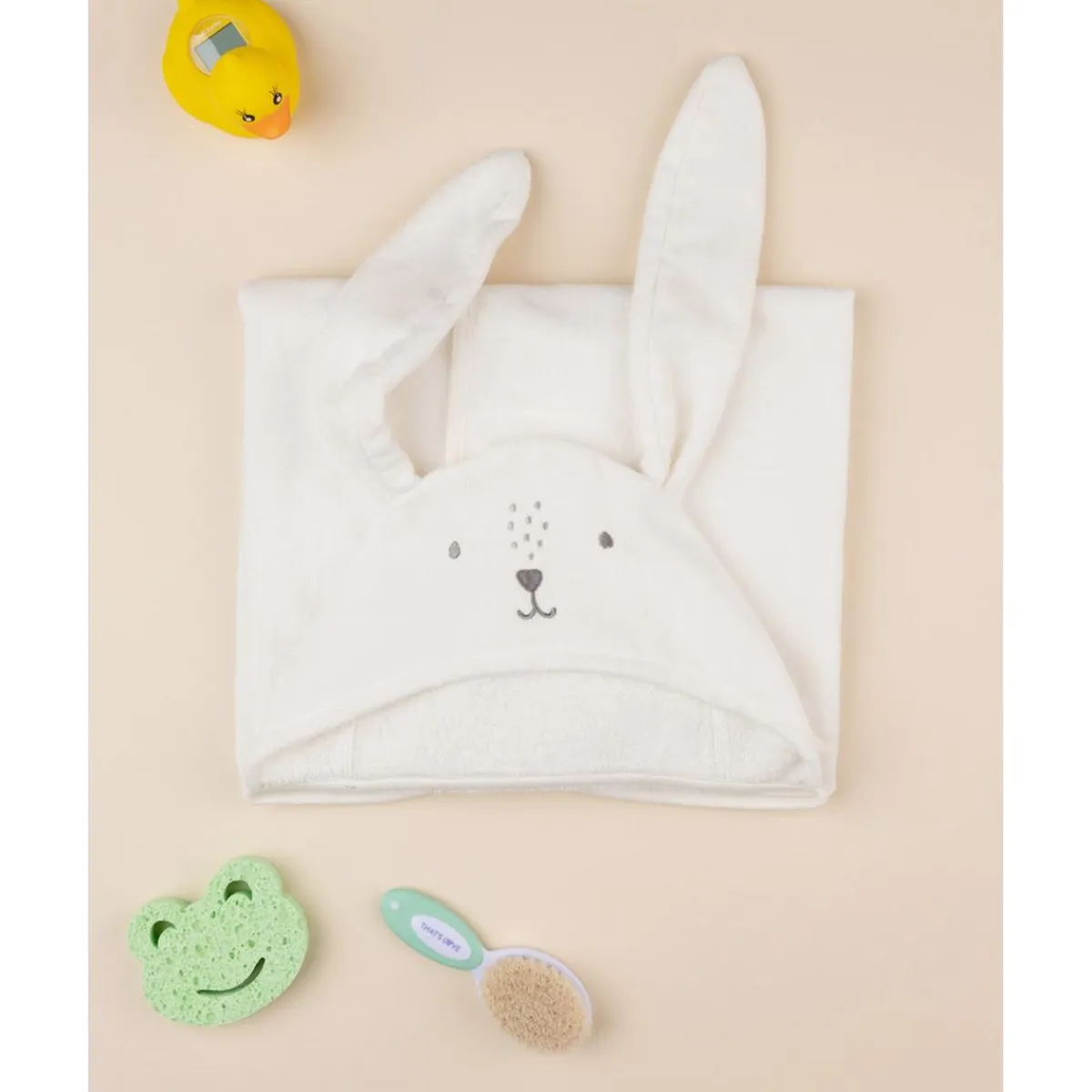 Toalla de Esponja "Conejito"*Prenatal Sale