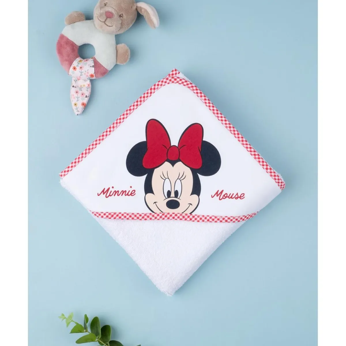 Clearance Toalla de Esponja "Minnie Mouse" Recién Nacido·Ropa Y Accesorios|Ropa Y Accesorios·Bañadores, Toallas Y Albornoces