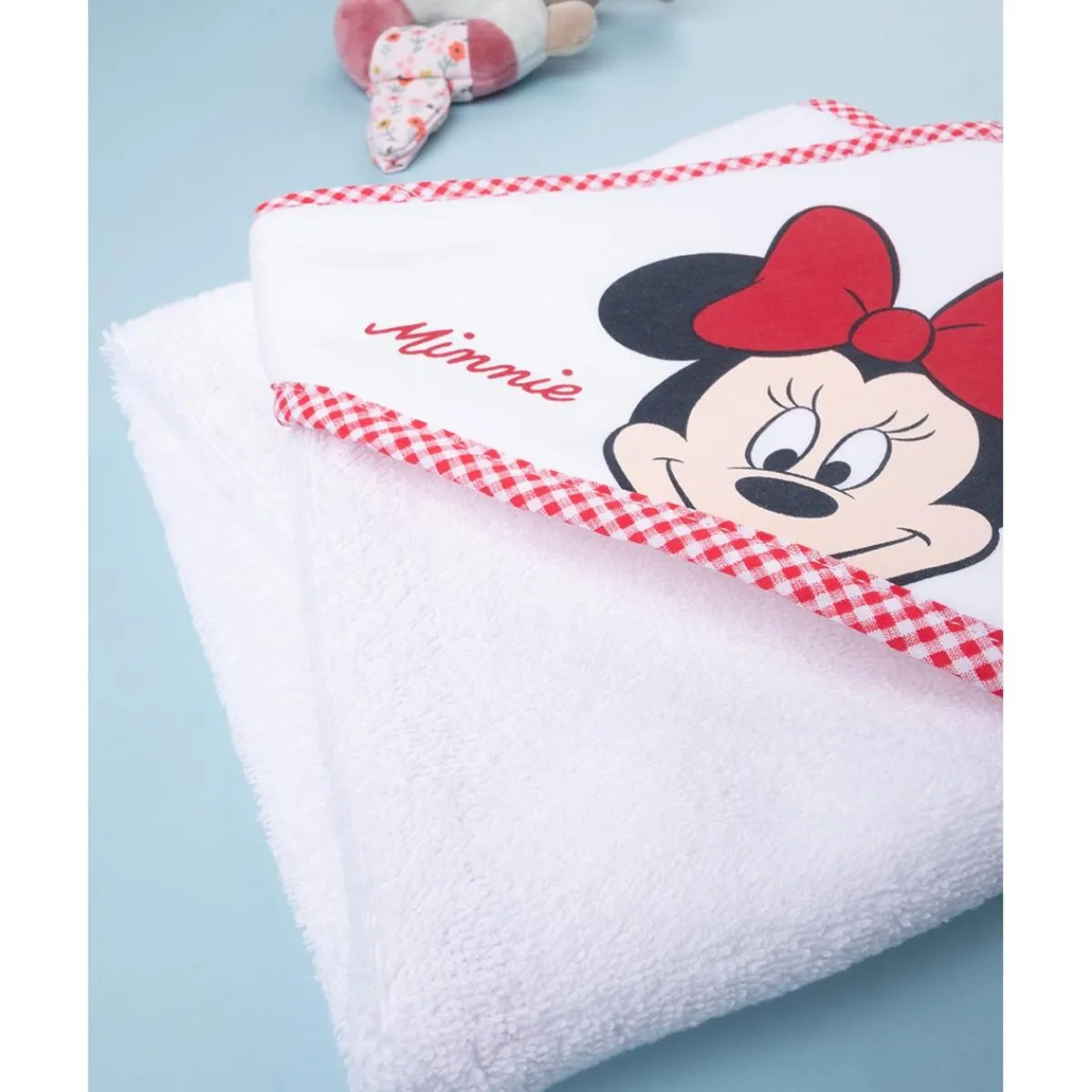 Clearance Toalla de Esponja "Minnie Mouse" Recién Nacido·Ropa Y Accesorios|Ropa Y Accesorios·Bañadores, Toallas Y Albornoces