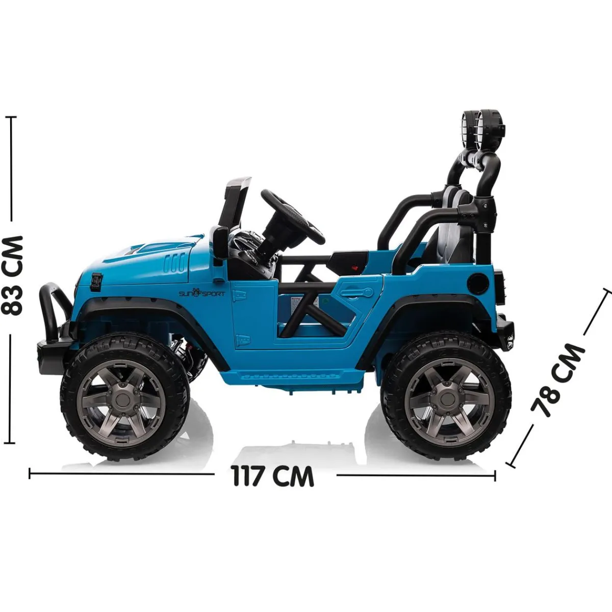 Todoterreno Eléctrico 12V*SUN&SPORT Sale