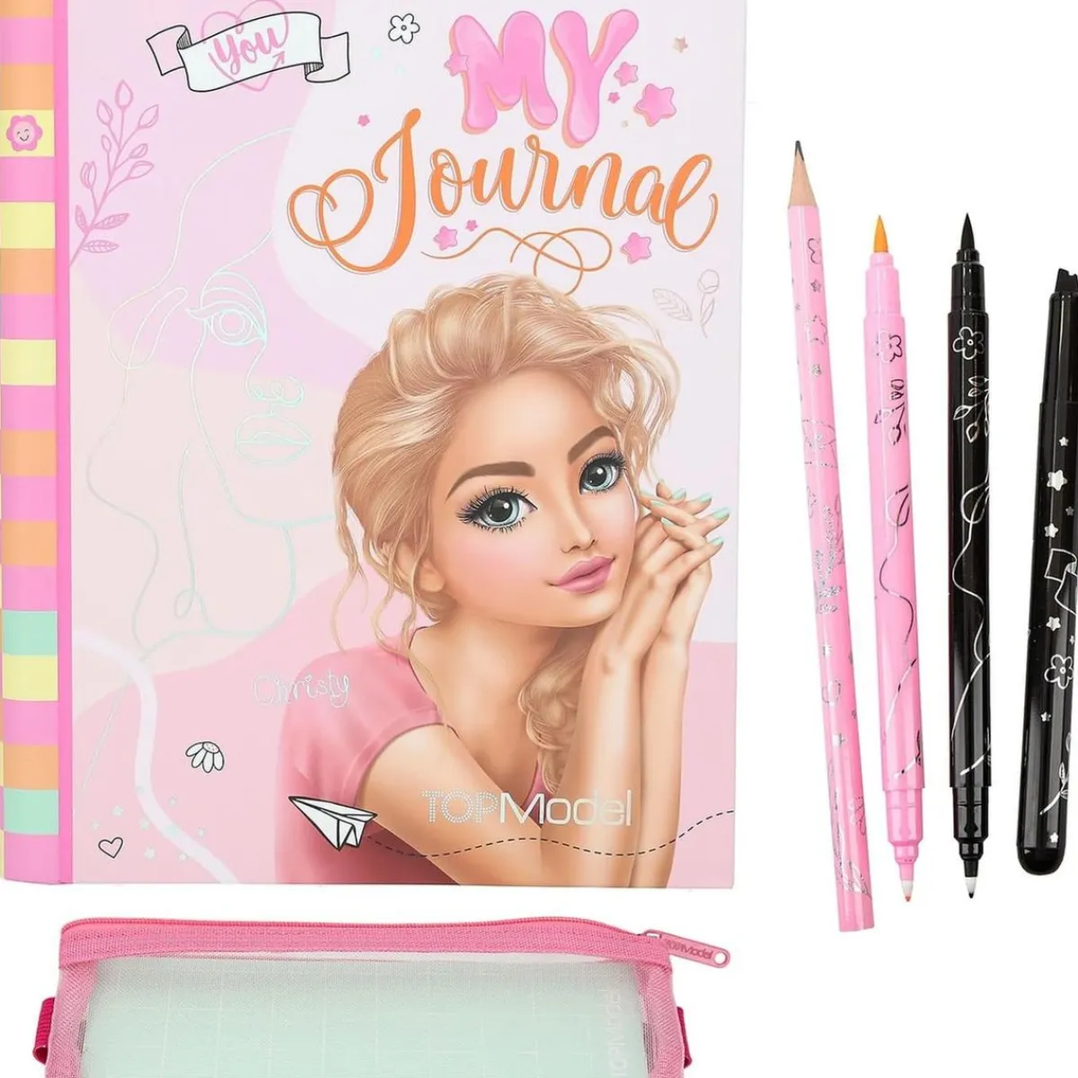 Top Model - Mi diario personalizable*DEPESCHE Outlet