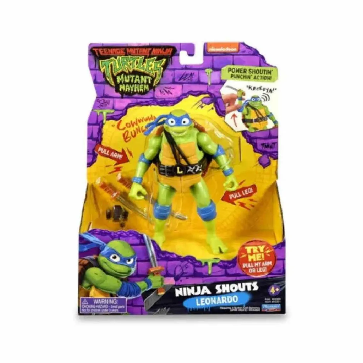 Sale Tortugas Ninja - Figura Deluxe (Varios modelos) Figuras De Acción
